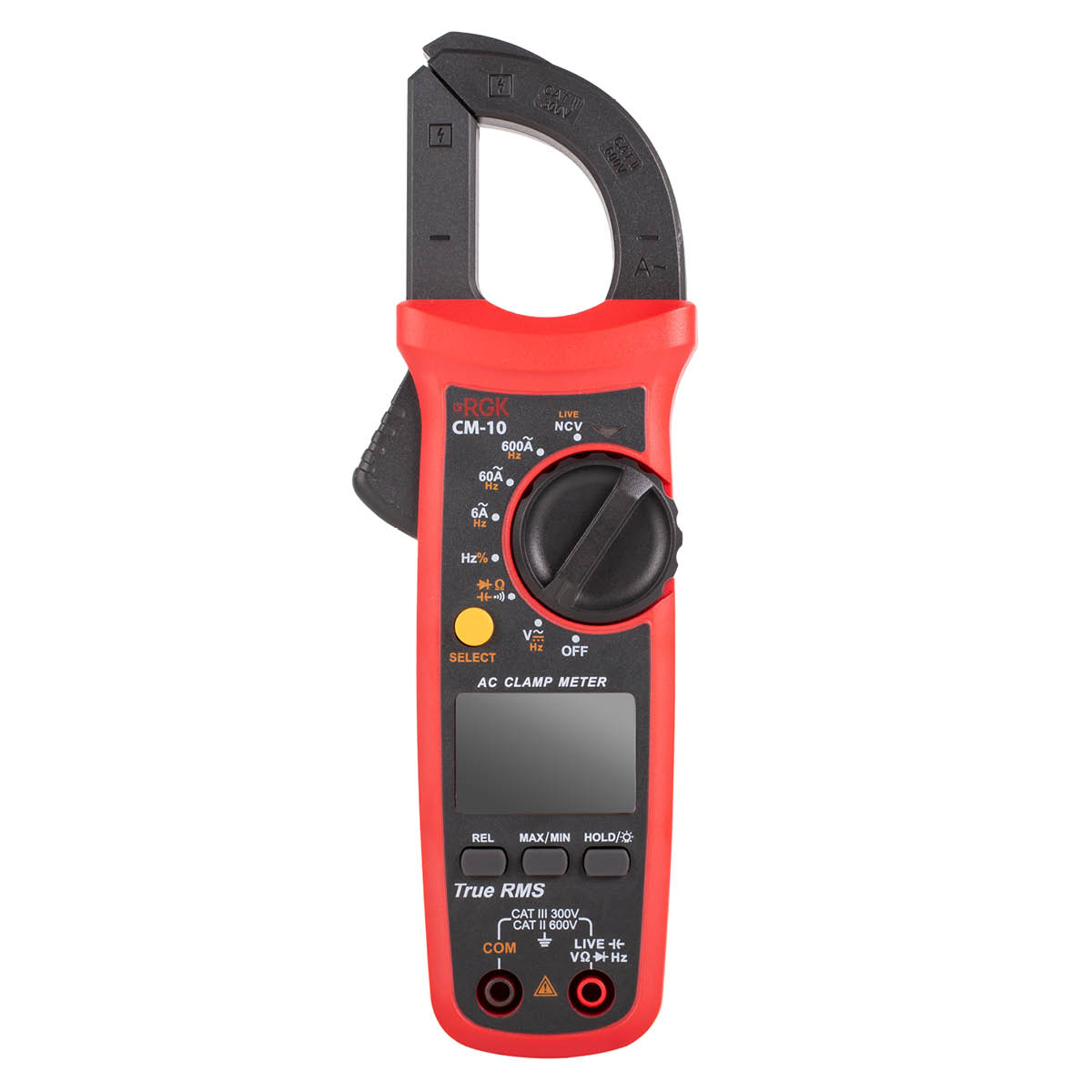 Токовые клещи RGK CM-10 — изображение 3