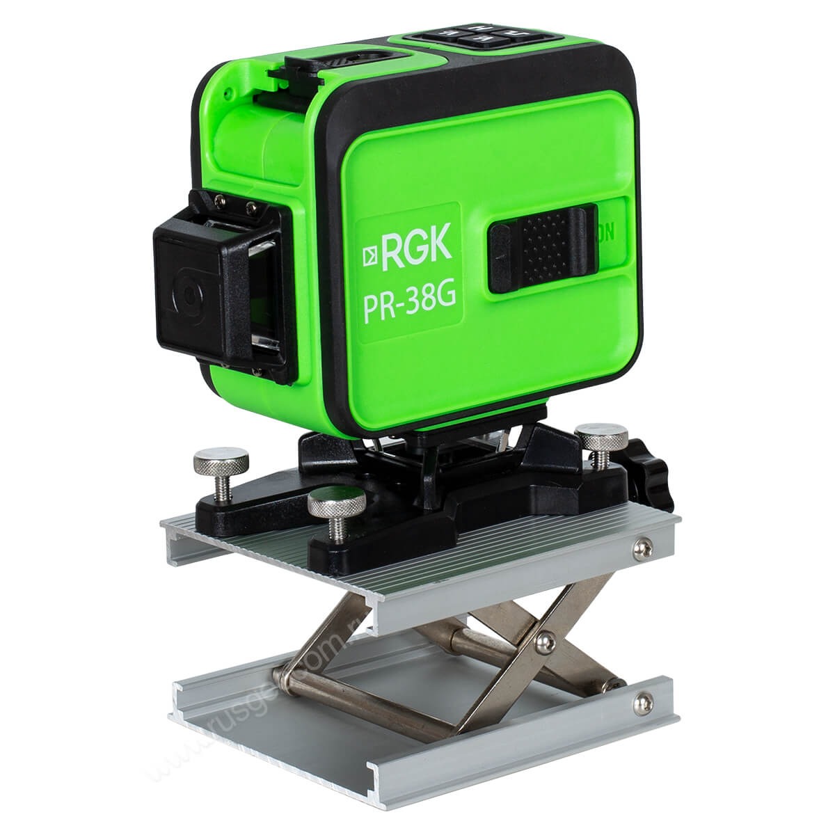 Лазерный уровень RGK PR-38G с калибровкой — изображение 8