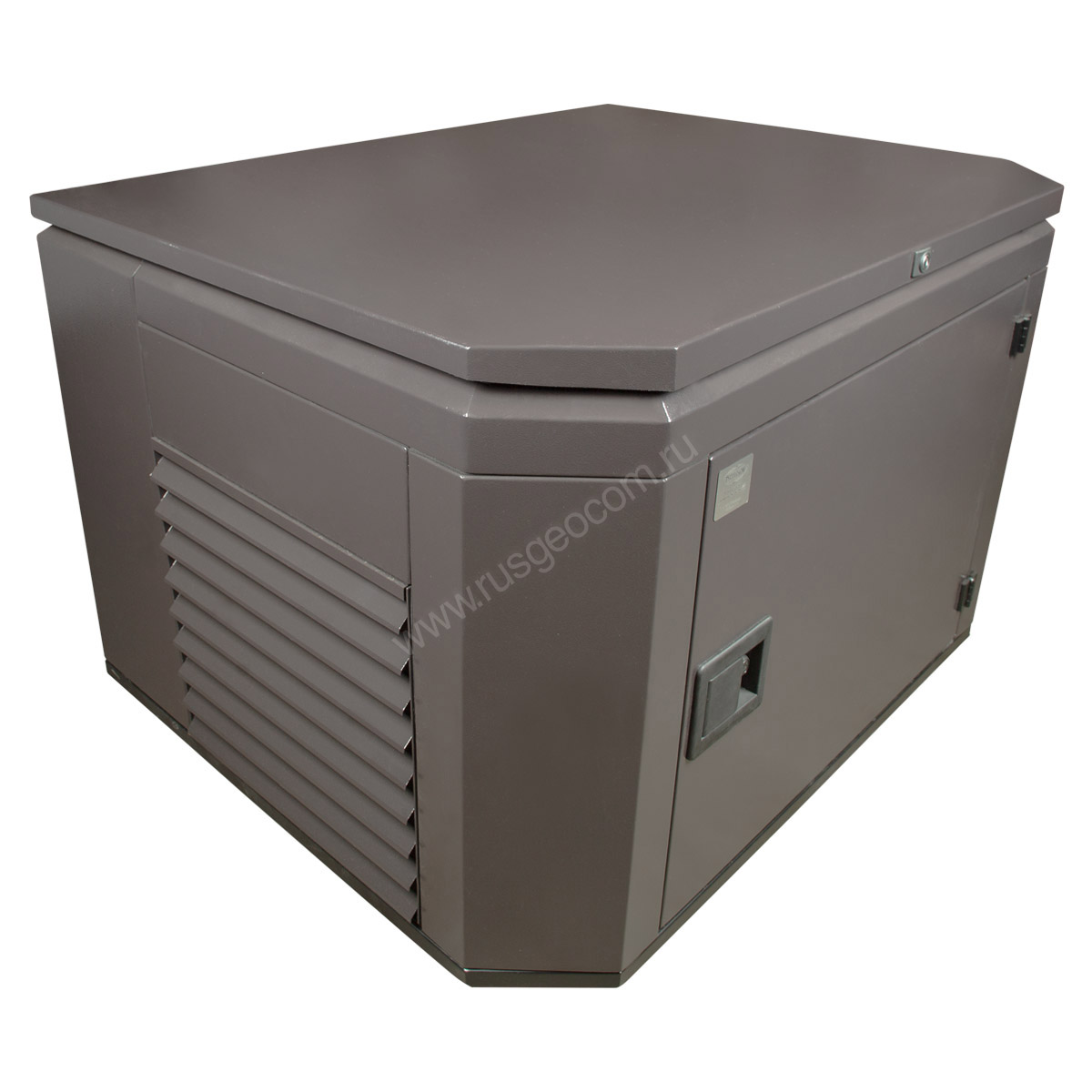 Тихий летний кожух для генератора 1200 RAL 8019 — изображение 7