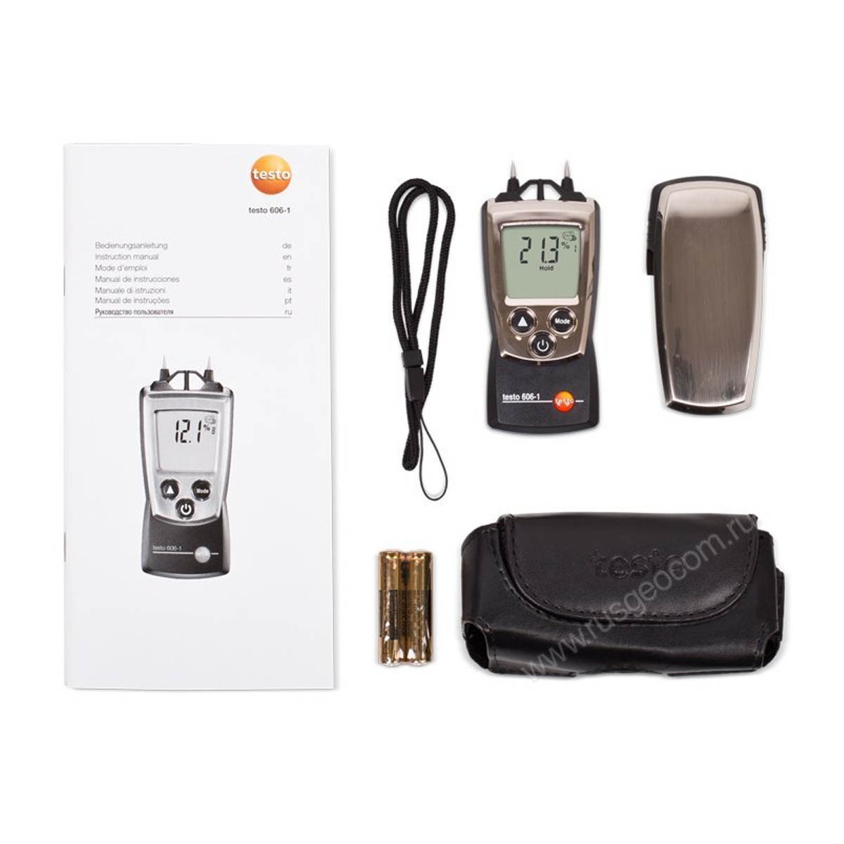 Влагомер Testo 606-1 с поверкой — изображение 2