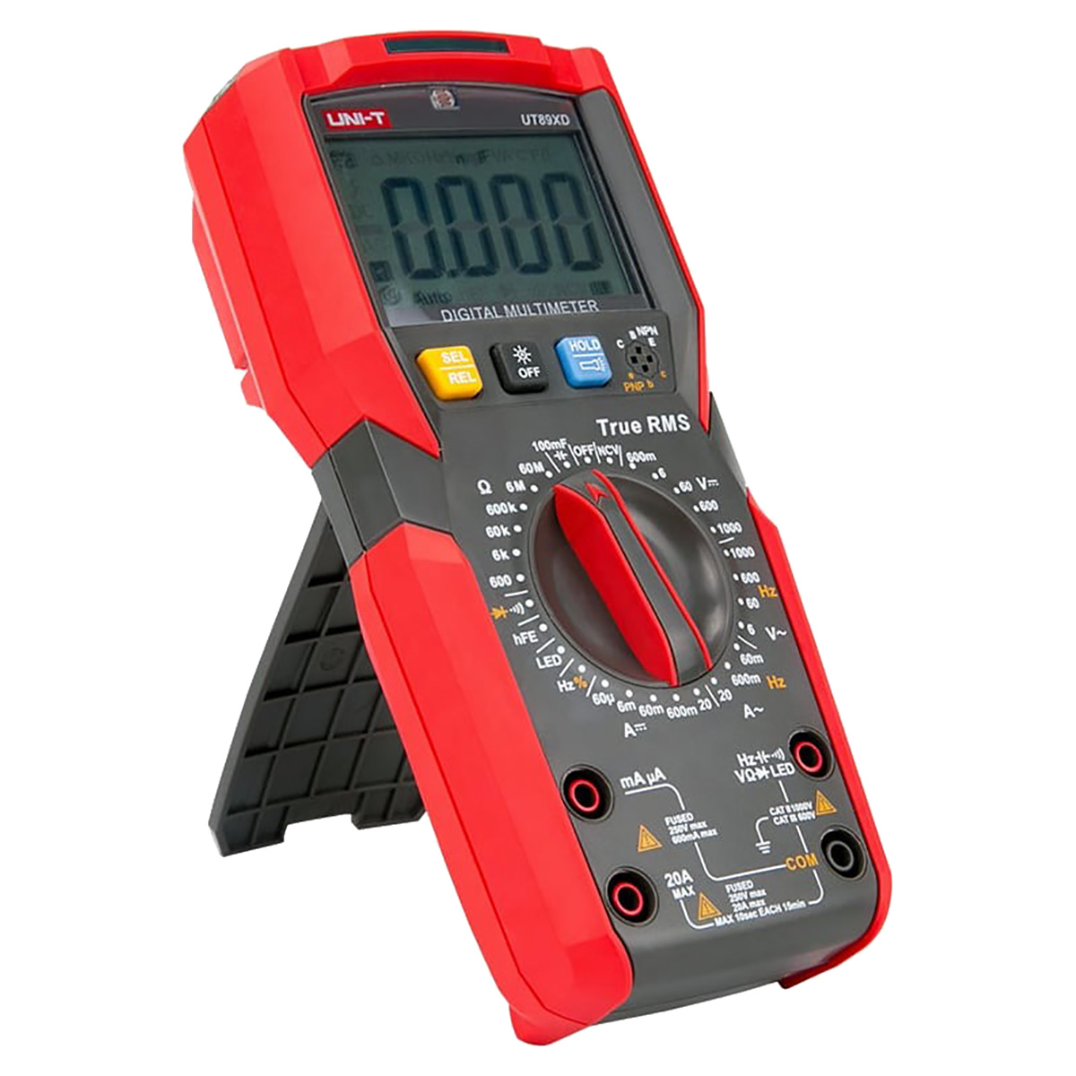 Мультиметр UNI-T UT89XD — изображение 3