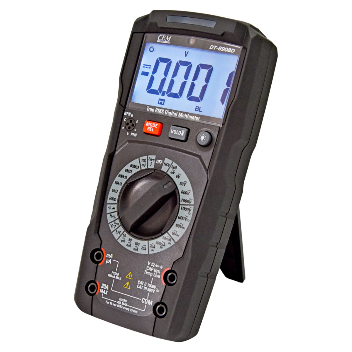 Мультиметр CEM DT-8908D — изображение 2