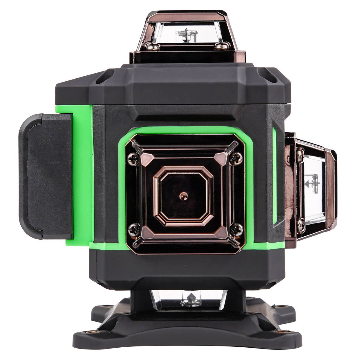 Лазерный уровень AMO LN 4D-360-7 с зеленым лучом — изображение 2