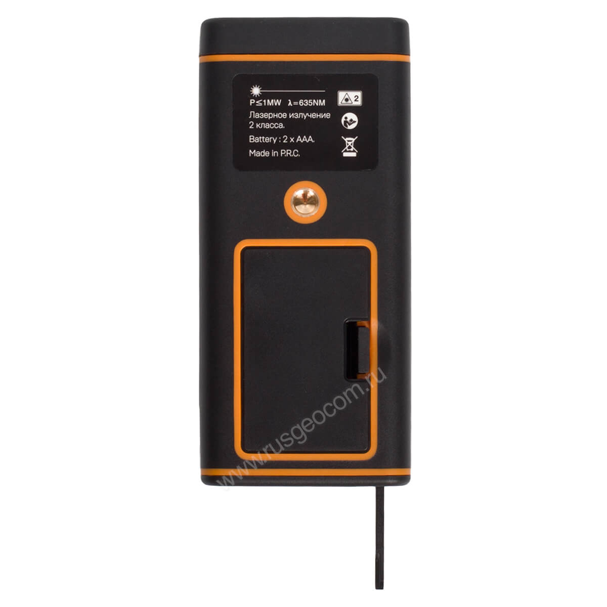 Лазерный дальномер RGK D100 (с поверкой) — изображение 5