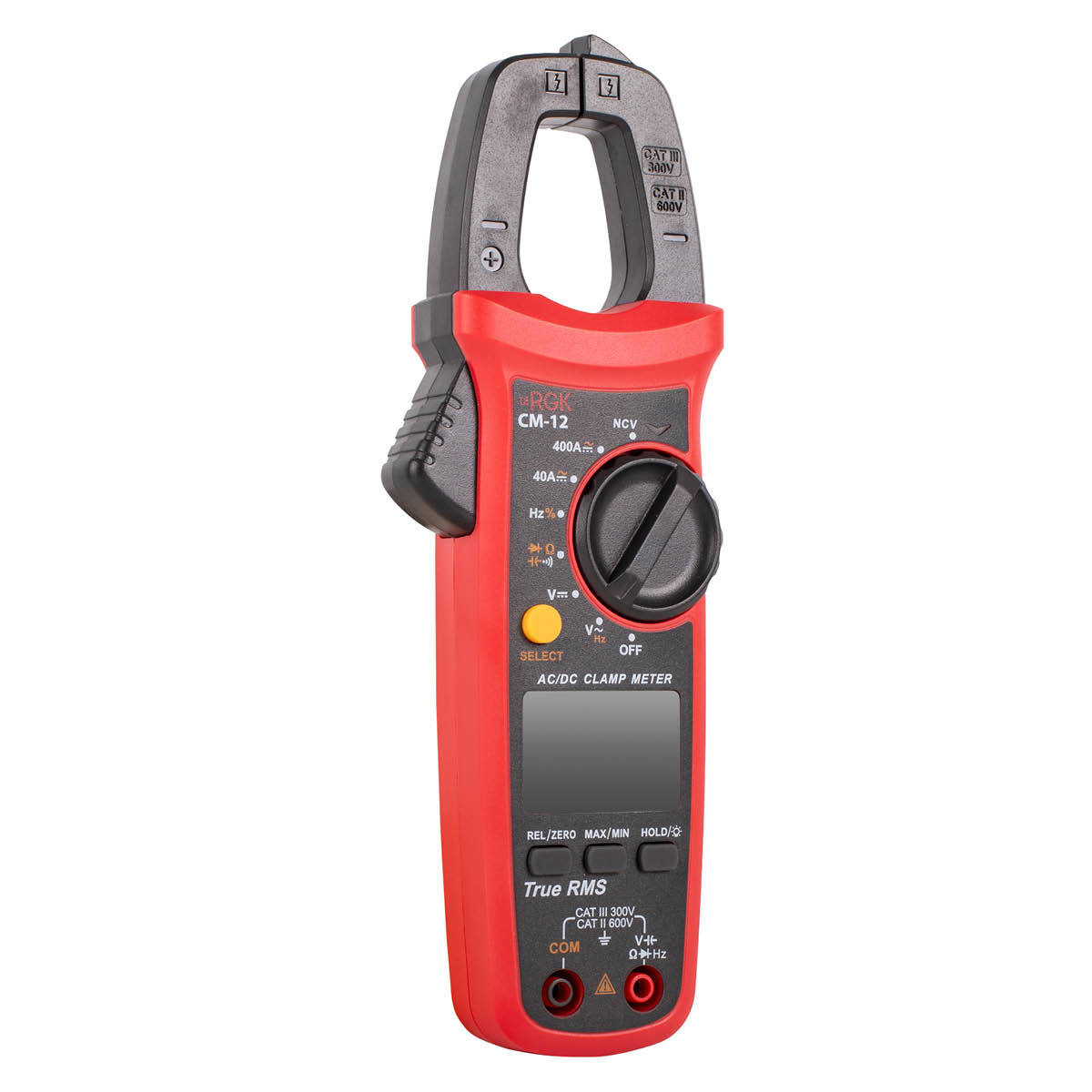 Токовые клещи RGK CM-12 — изображение 5