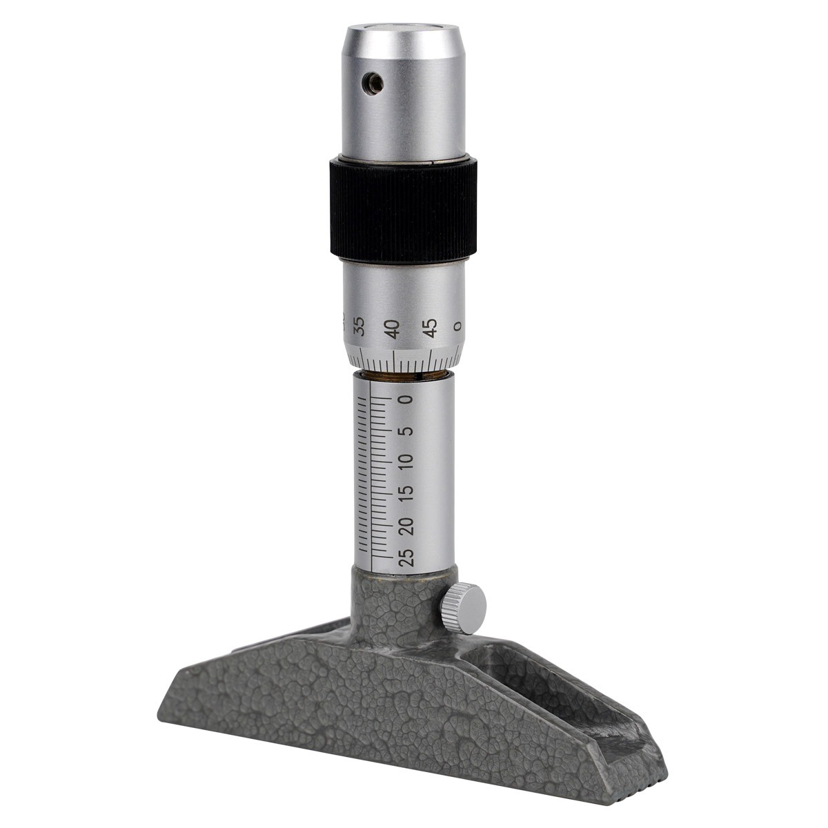 Глубиномер микрометрический RGK GM-75 с калибровкой — изображение 2