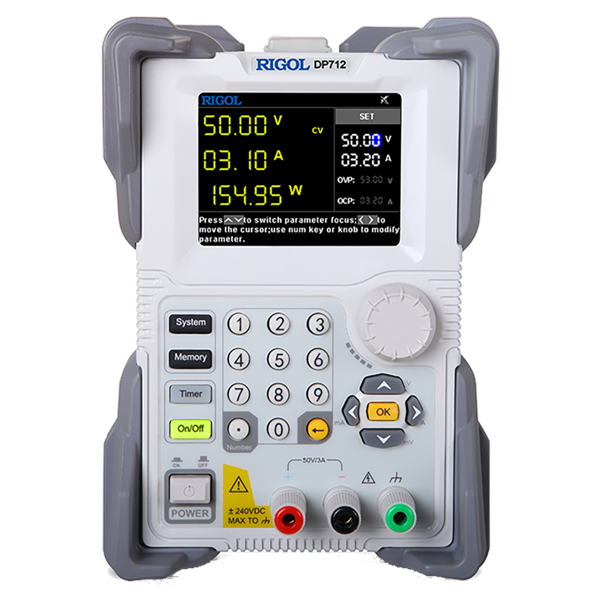 Источник питания RIGOL DP712