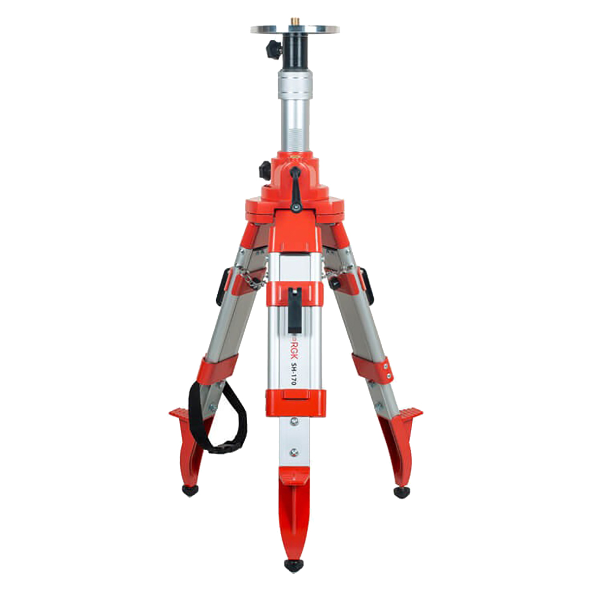 Комплект: ротационный нивелир RGK SP-100G с калибровкой + элевационный штатив RGK SH-170 — изображение 3