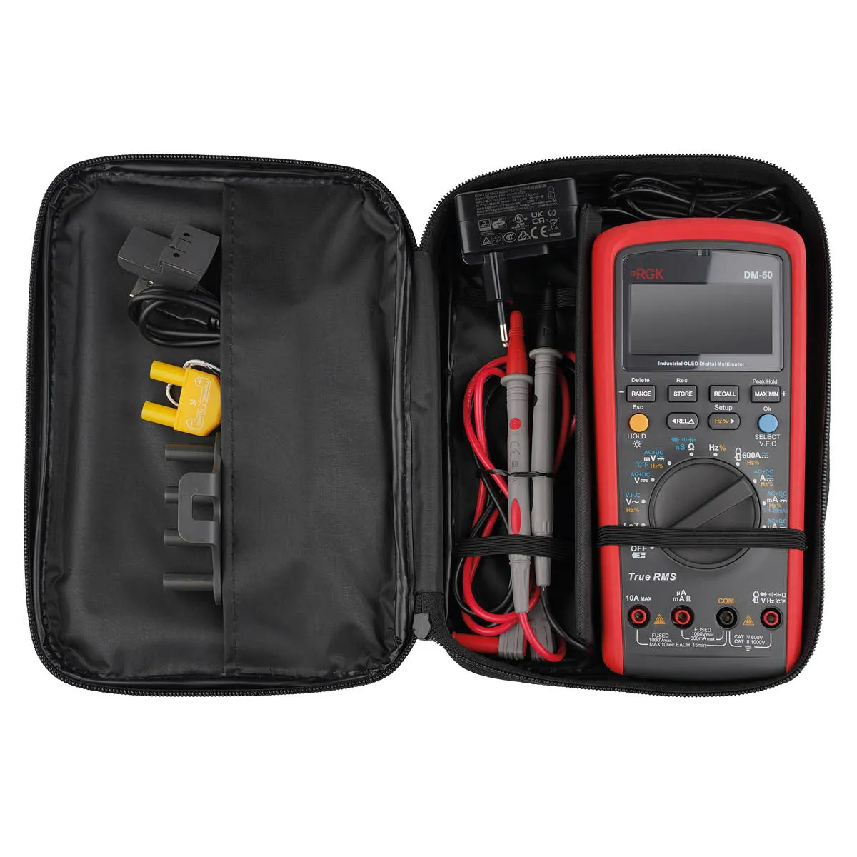 Мультиметр RGK DM-50 с поверкой — изображение 4