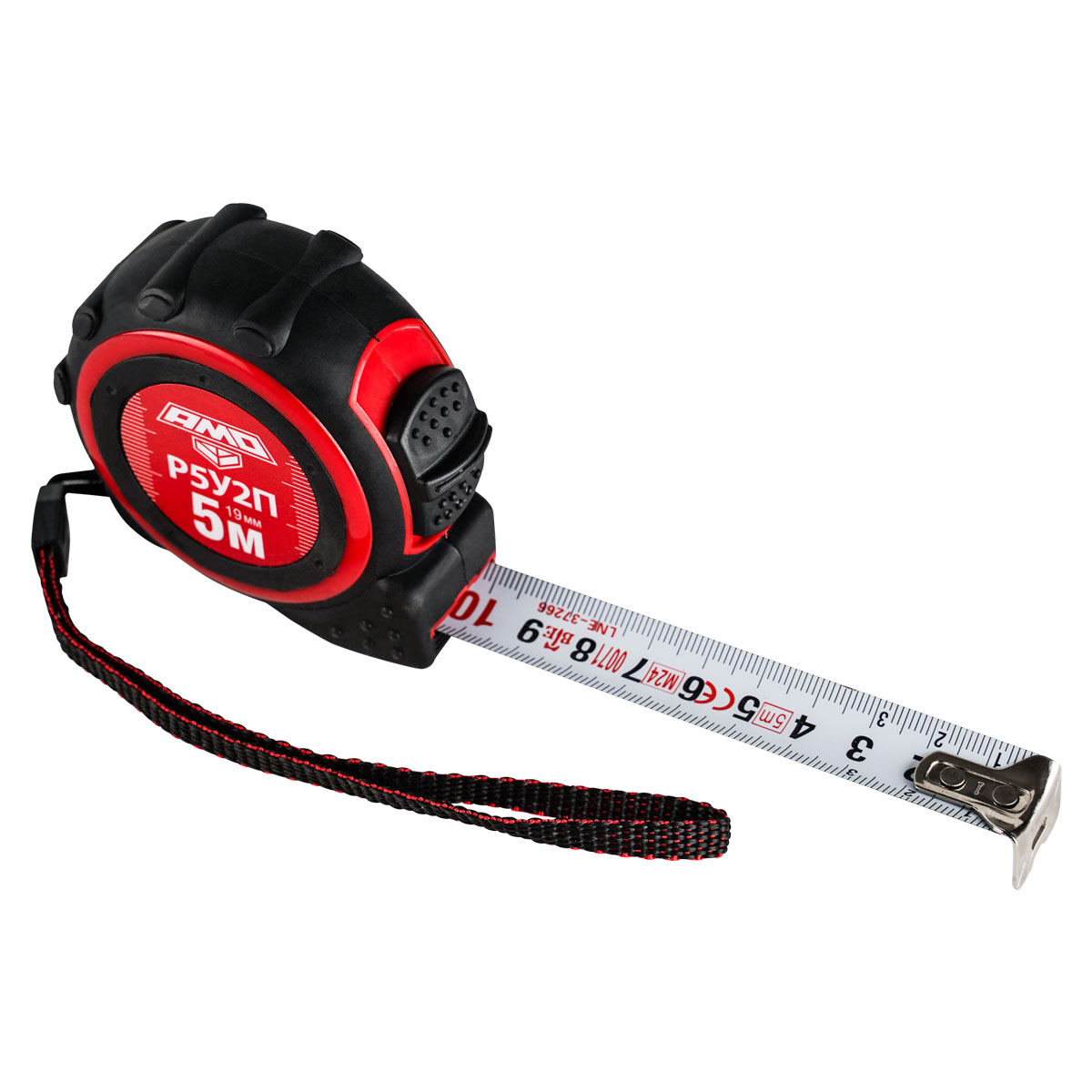 Рулетка измерительная AMO Р5У2П — изображение 3