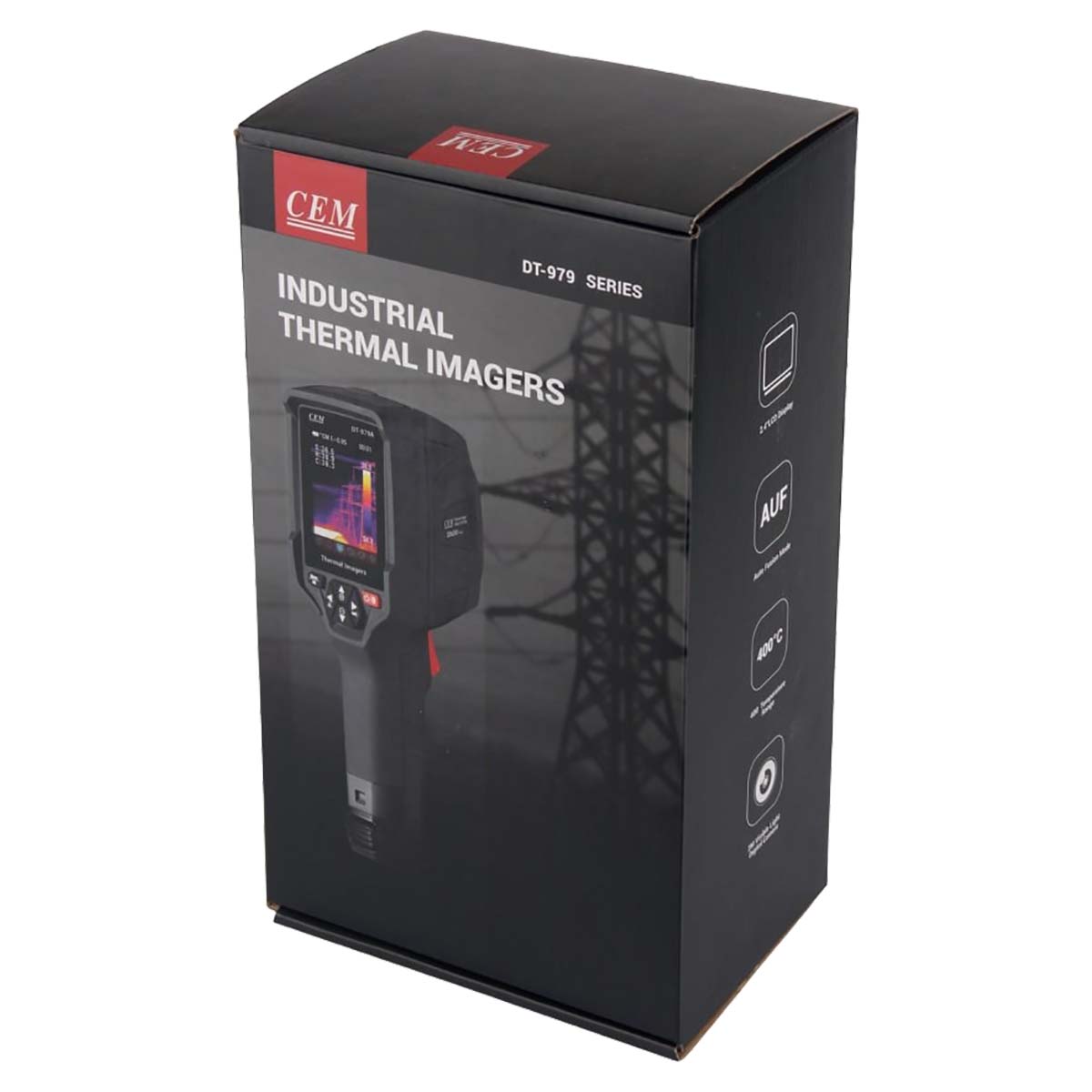 Тепловизор CEM DT-979E — изображение 10