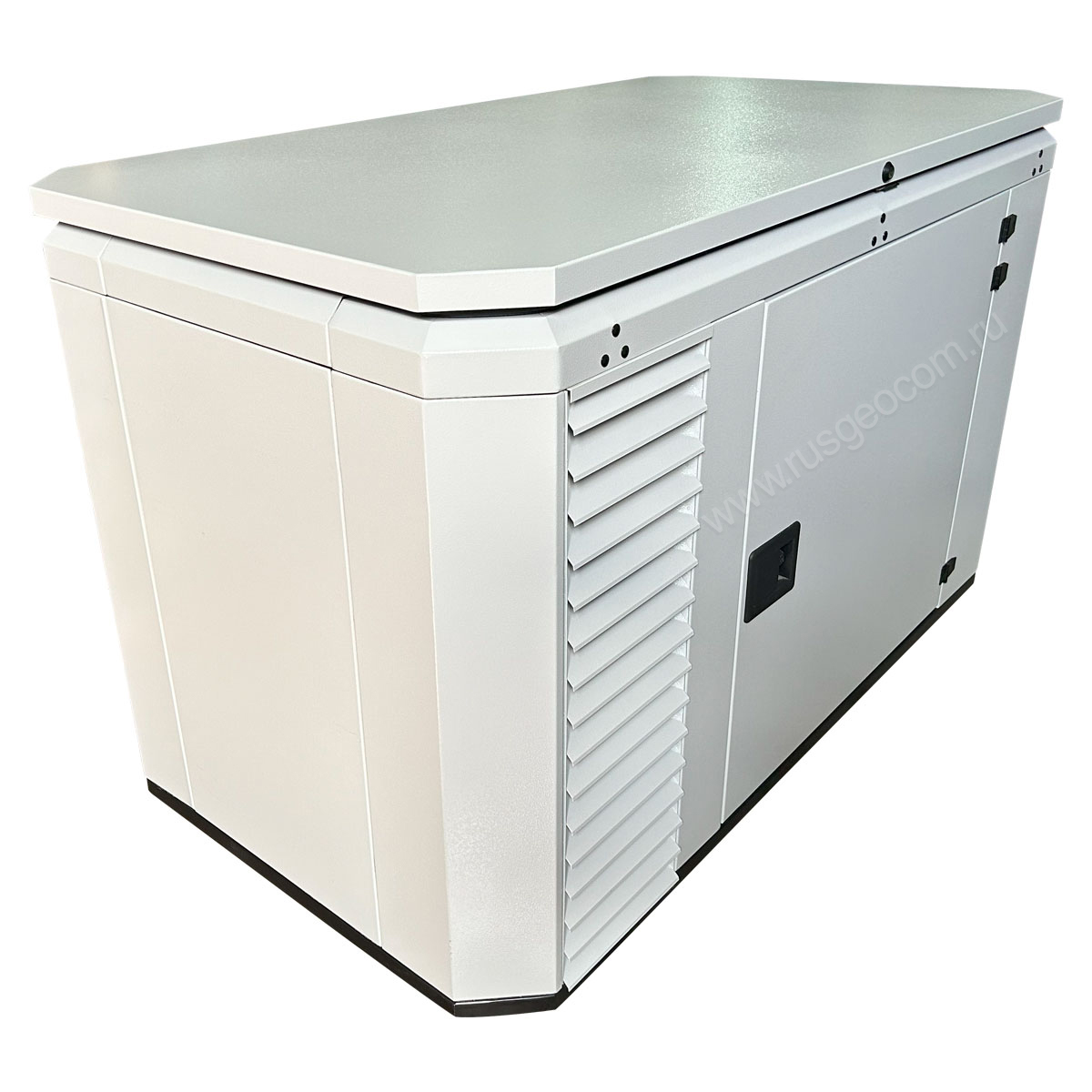 Супертихий зимний кожух для генератора 1700SS RAL 7035 — изображение 2