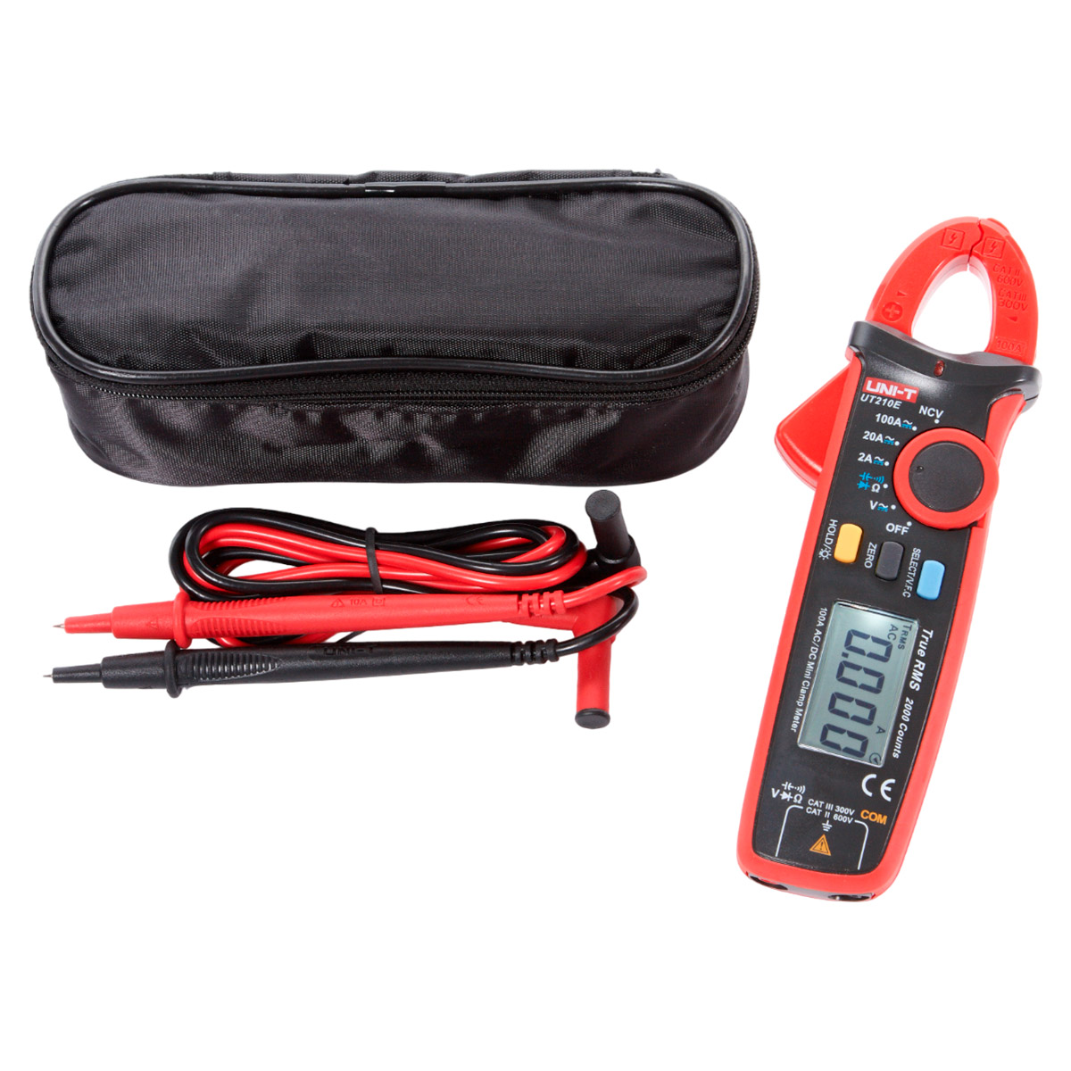 Токовые клещи UNI-T UT210E — изображение 3