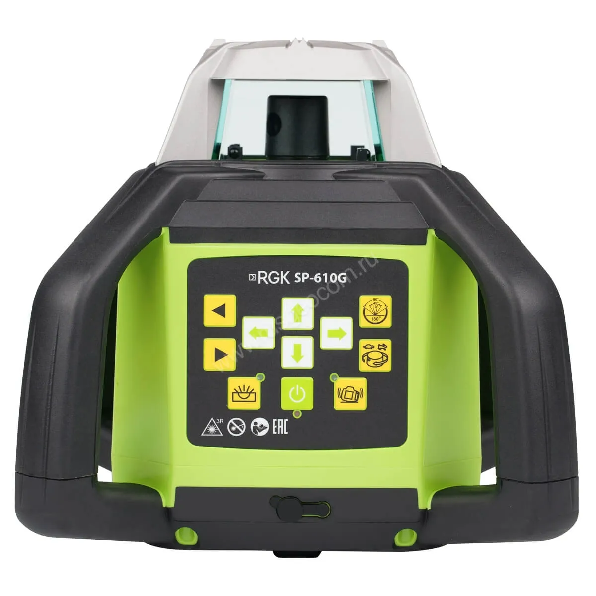 Комплект: ротационный нивелир RGK SP-610G + штатив RGK SH-170 рейка RGK LR-2 — изображение 3