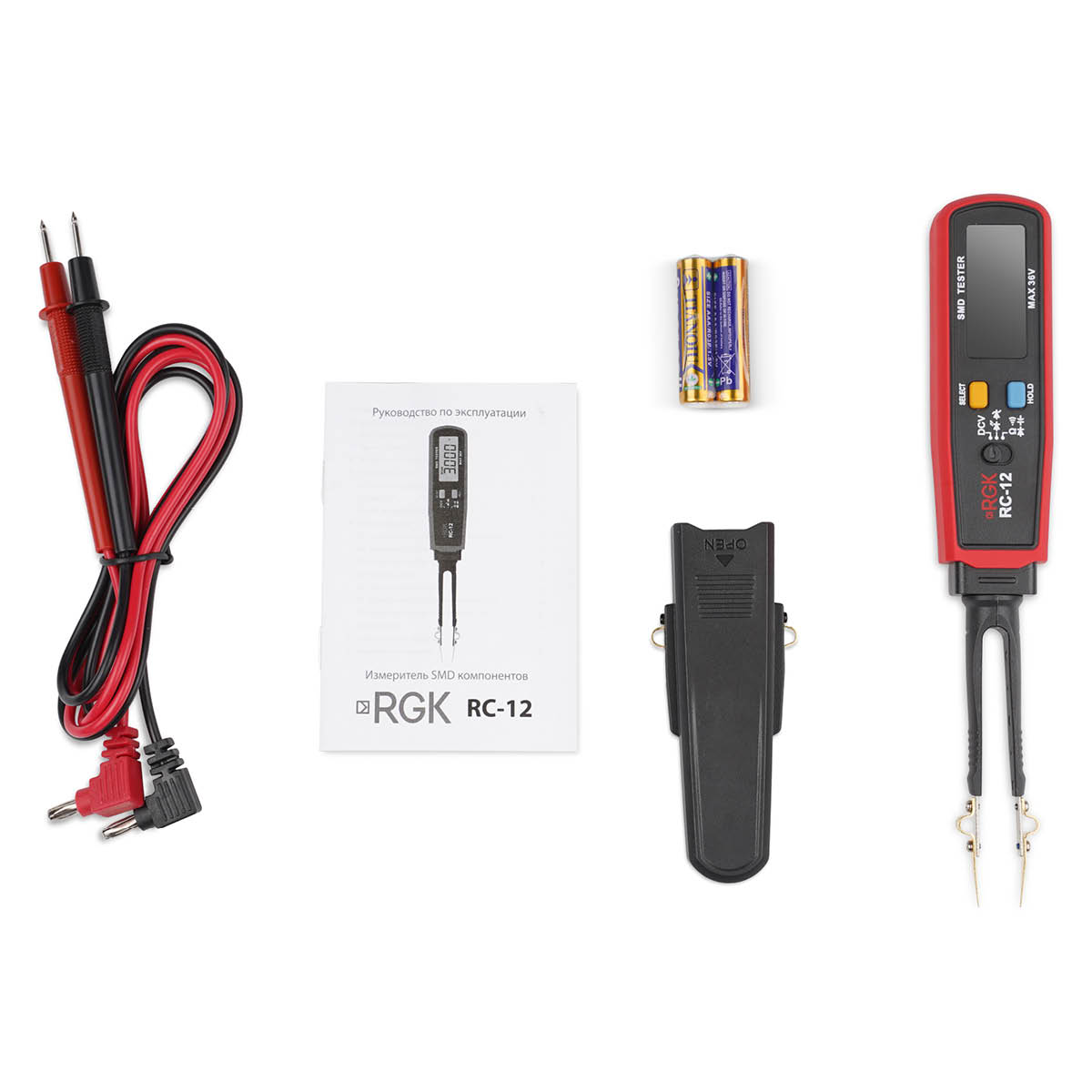 Тестер RLC (SMD) компонентов RGK RC-12 — изображение 5