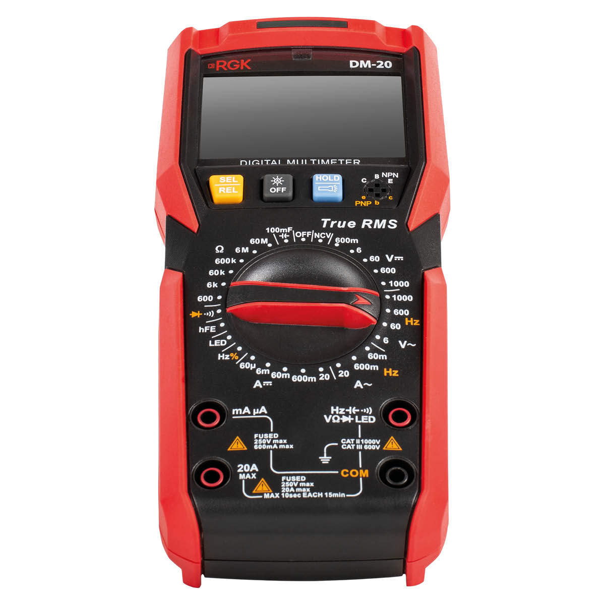 Мультиметр RGK DM-20 с поверкой — изображение 3