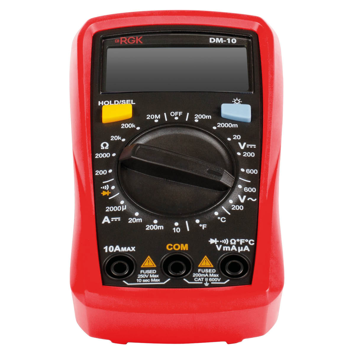 Мультиметр RGK DM-10 — изображение 5