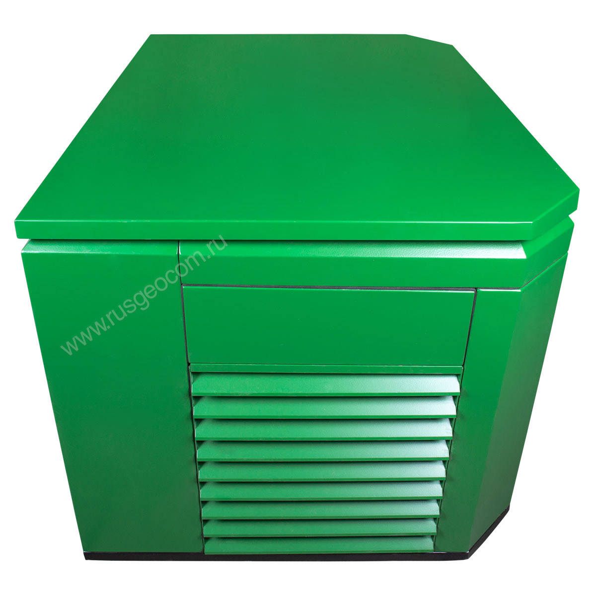 Тихий зимний кожух для генератора 1200 RAL 6002 — изображение 5