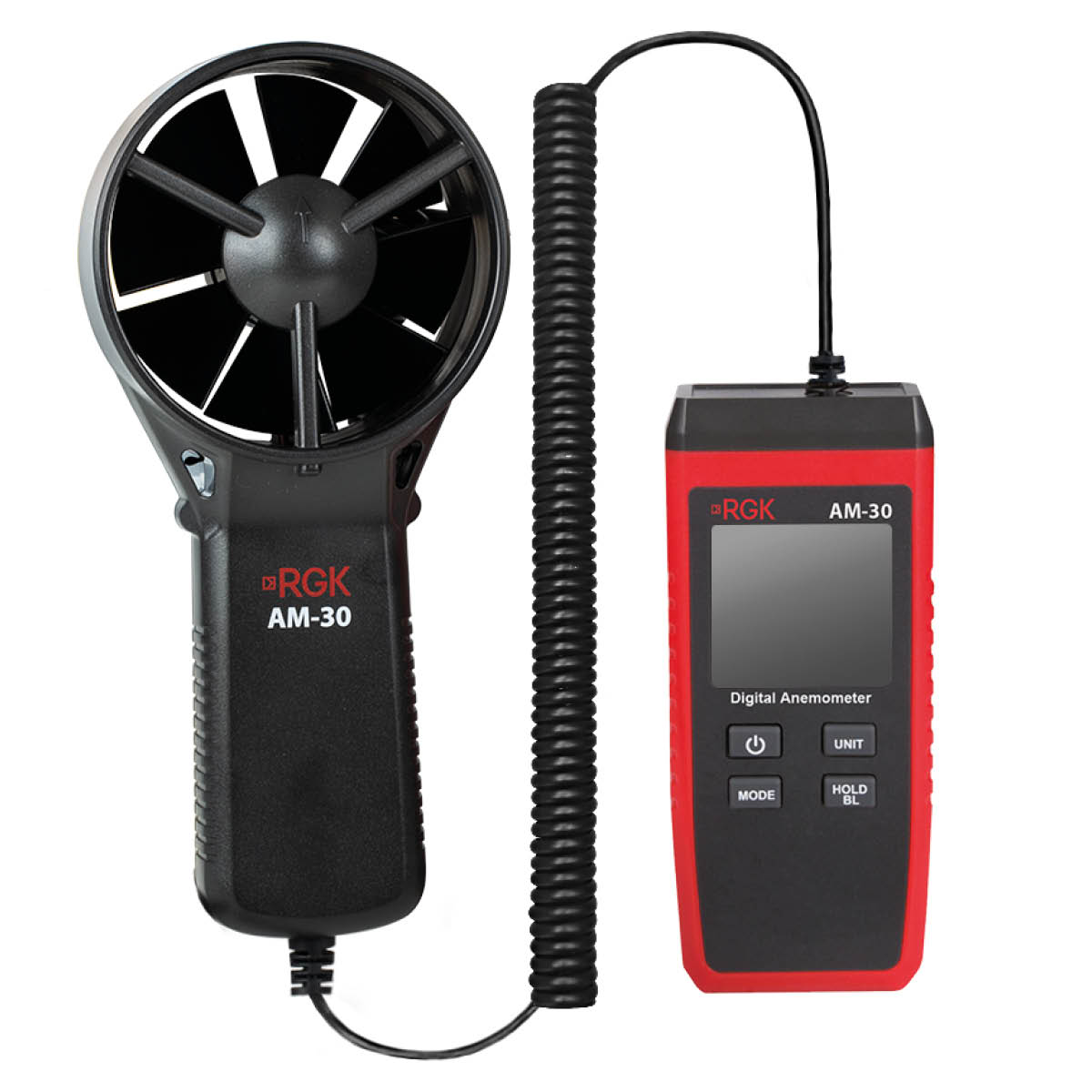 Термоанемометр RGK AM-30 с поверкой — изображение 3