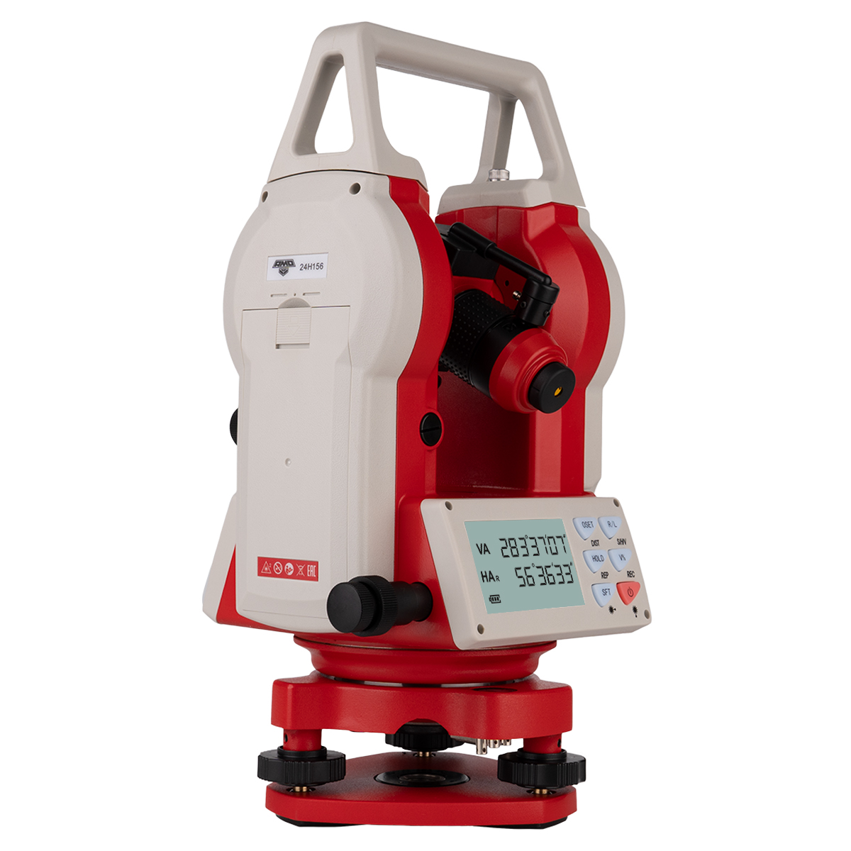 Электронный теодолит с лазерным целеуказателем AMO TDL-02L — изображение 8
