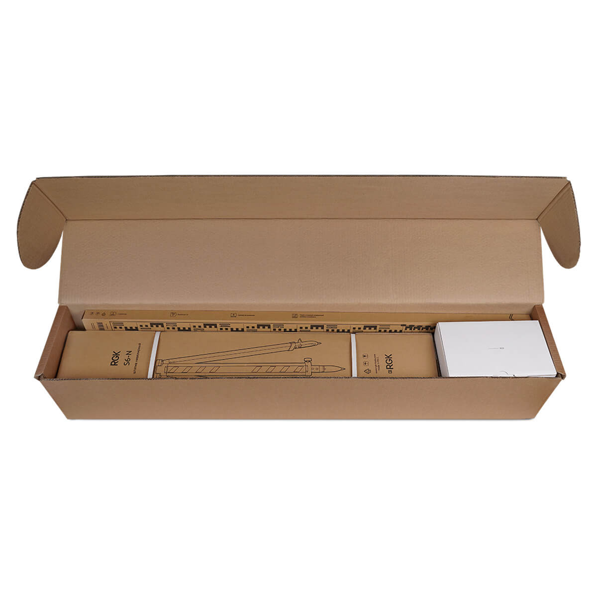 Комплект оптический нивелир RGK C-20 с поверкой + штатив S6-N + рейка AMO S3 — изображение 14