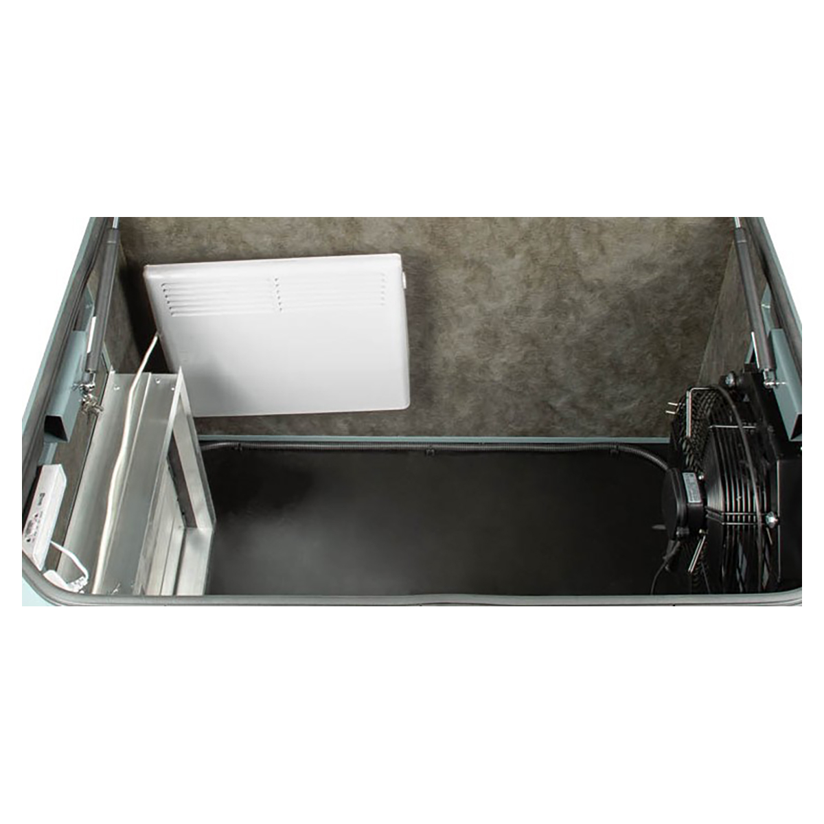 Тихий зимний кожух для генератора 1200 RAL 8019 — изображение 13