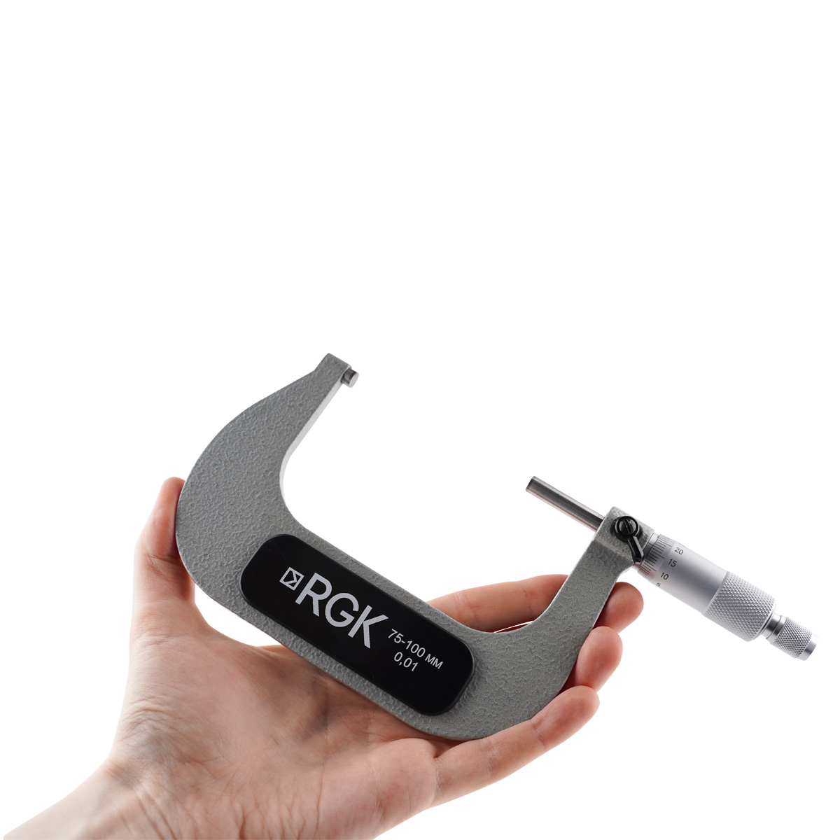 Микрометр RGK MCM-100 — изображение 2