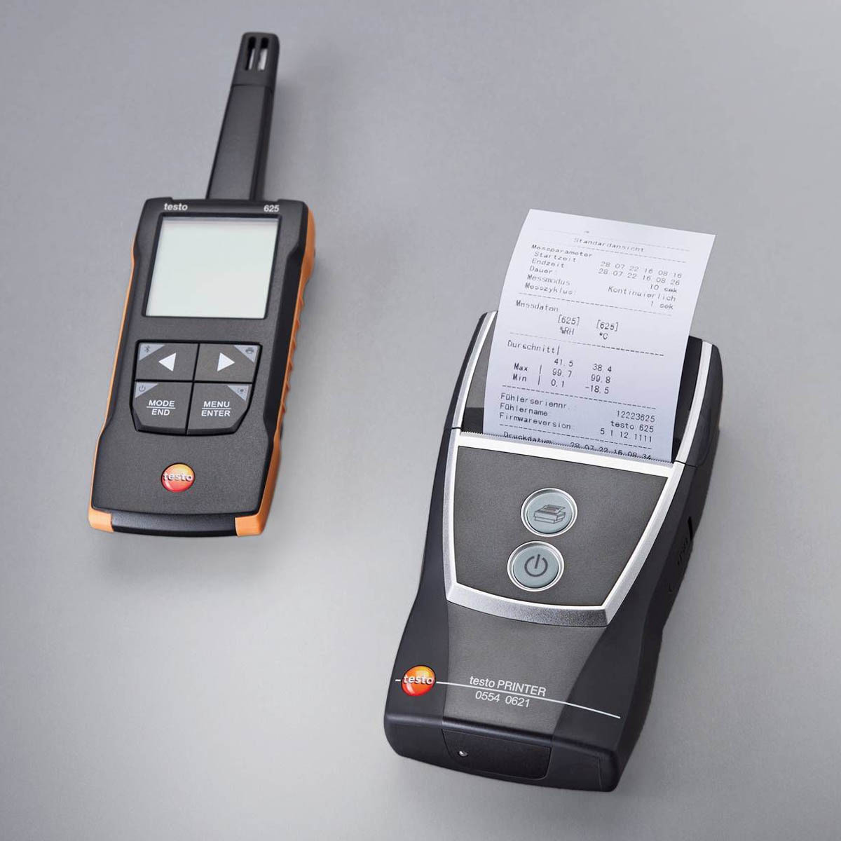 Термогигрометр Testo 625 с подключением к приложению — изображение 4