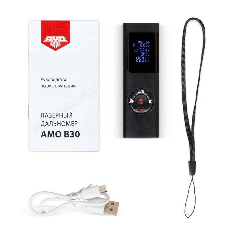 Лазерный дальномер AMO B30 с калибровкой — изображение 4