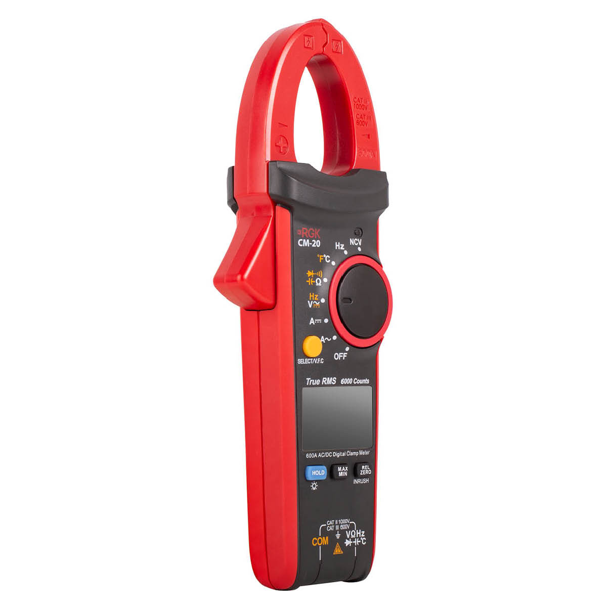 Токовые клещи RGK CM-20 — изображение 4