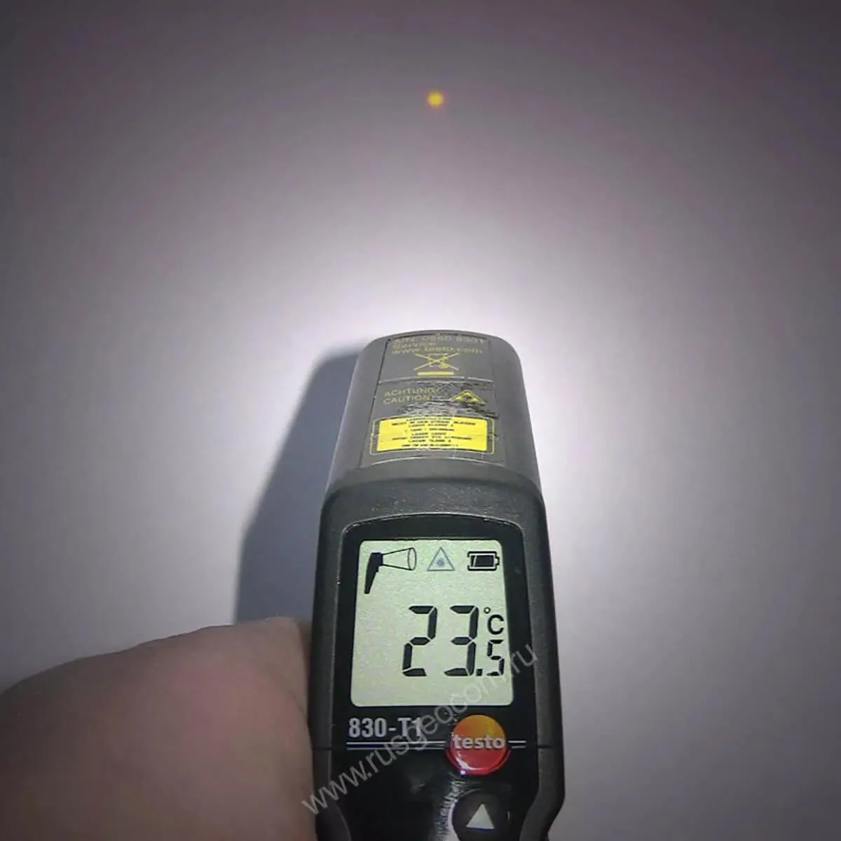 Пирометр Testo 830-T1 с поверкой — изображение 4
