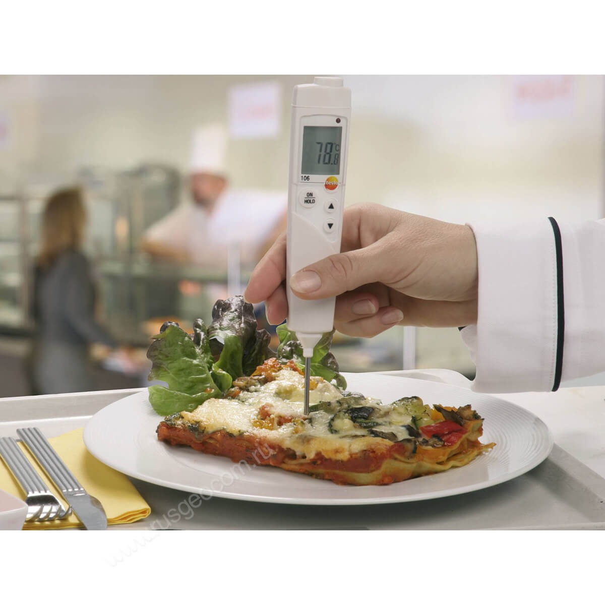 Термометр Testo 105 с поверкой — изображение 2