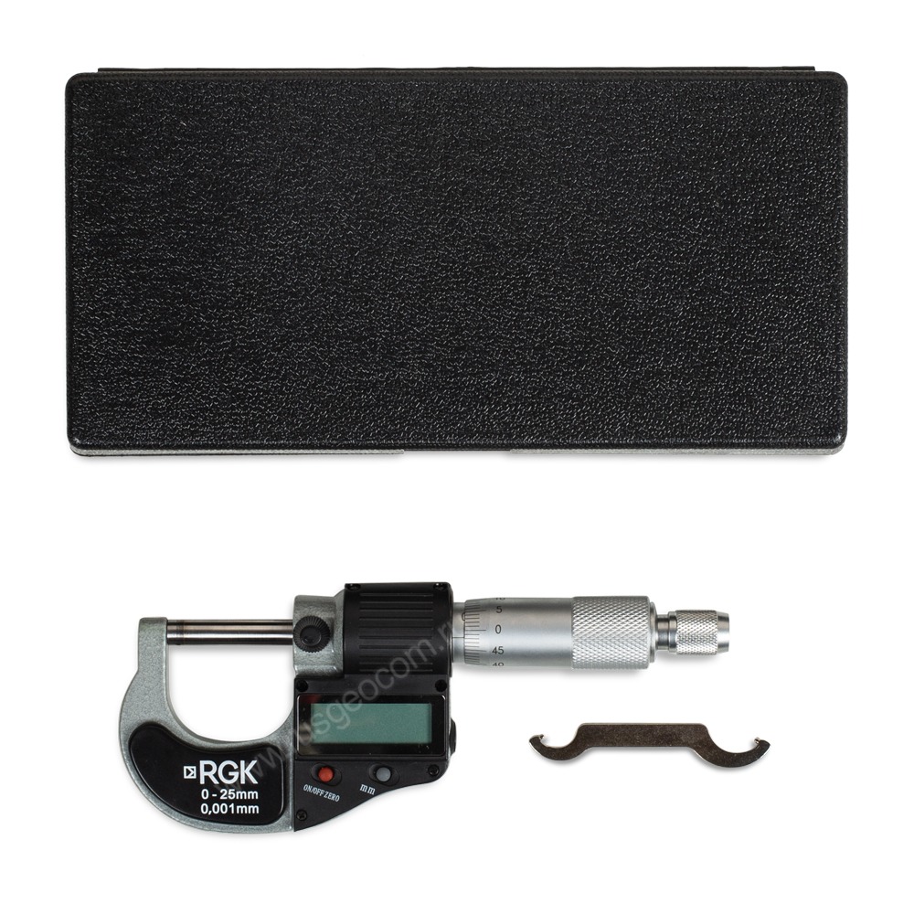 Электронный микрометр RGK MC-25 (с поверкой) — изображение 3