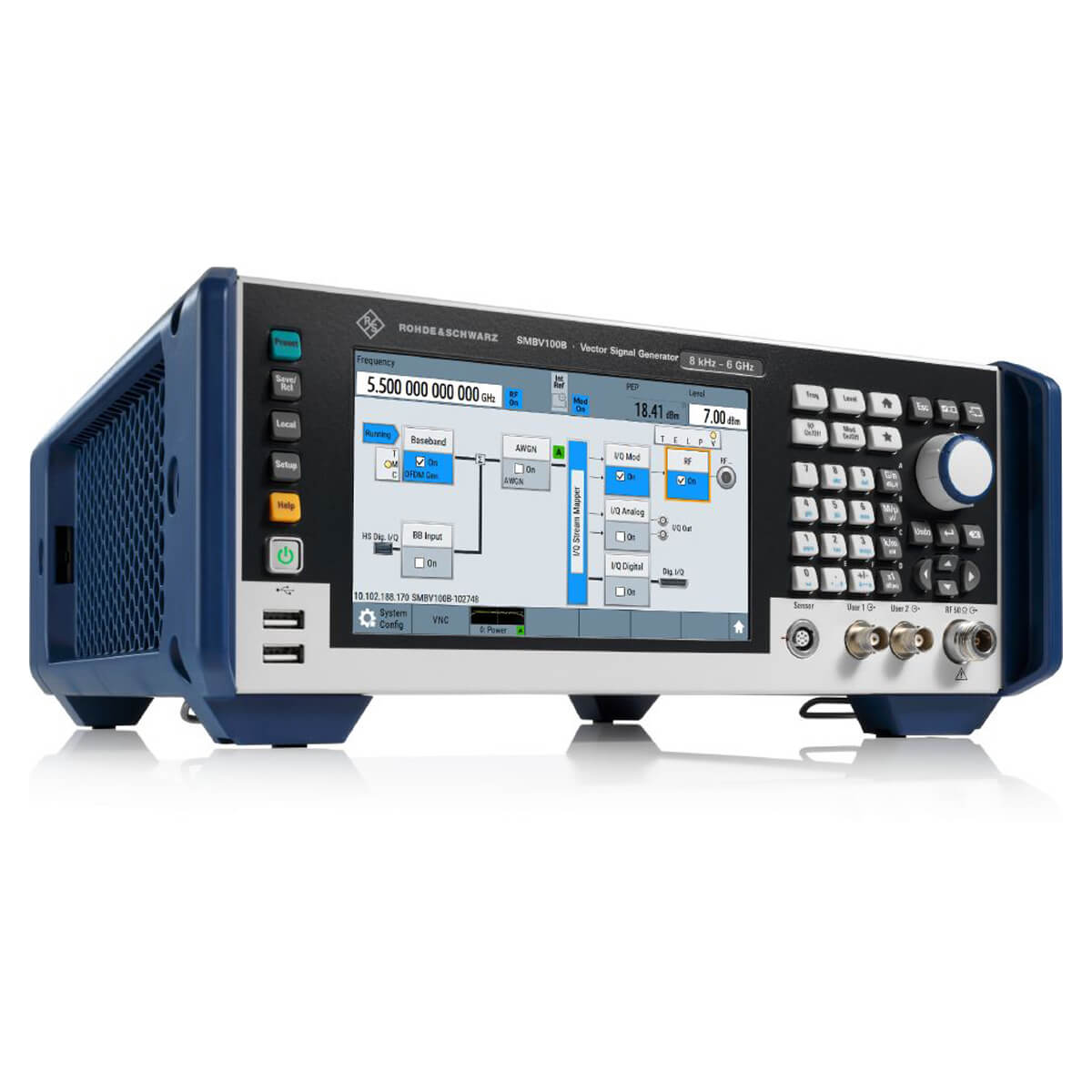 Генератор Rohde Schwarz SMBV100B с SMBVB-B103 — изображение 3