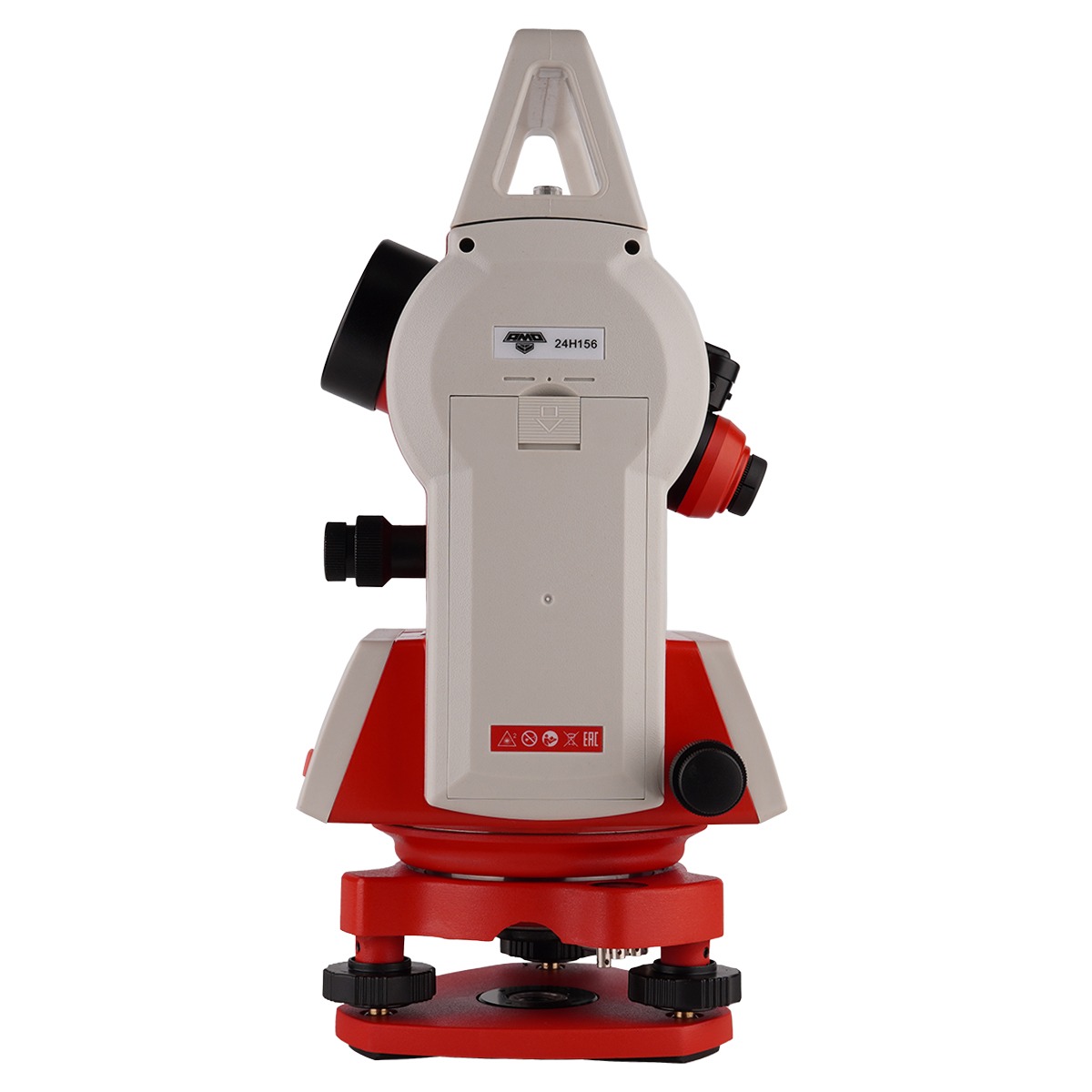 Электронный теодолит с лазерным целеуказателем AMO TDL-02L с калибровкой — изображение 8