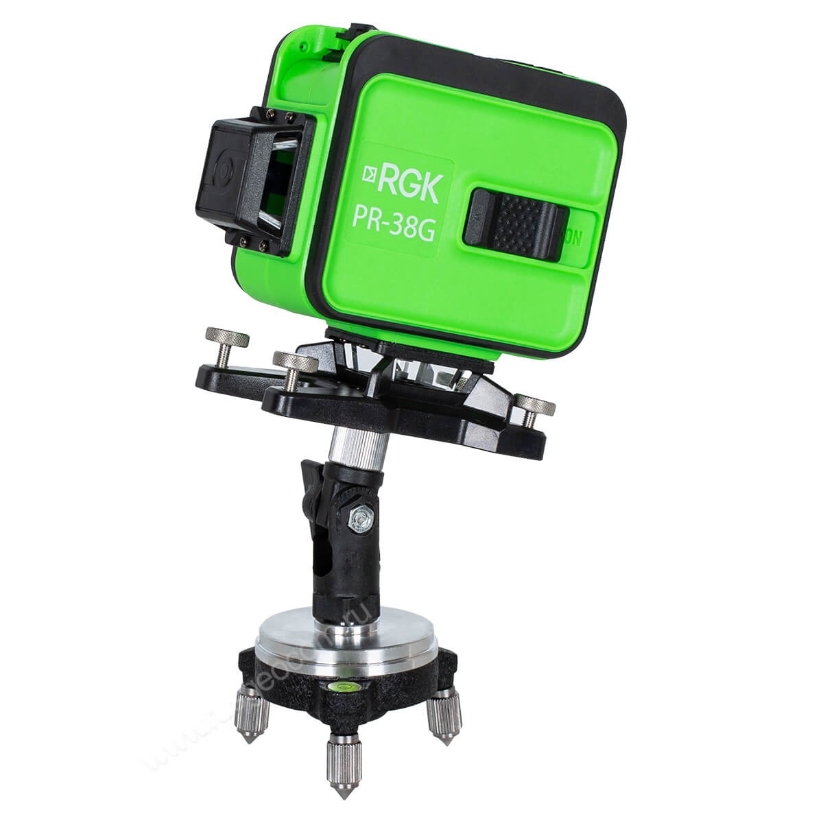 Лазерный уровень RGK PR-38G с калибровкой — изображение 9