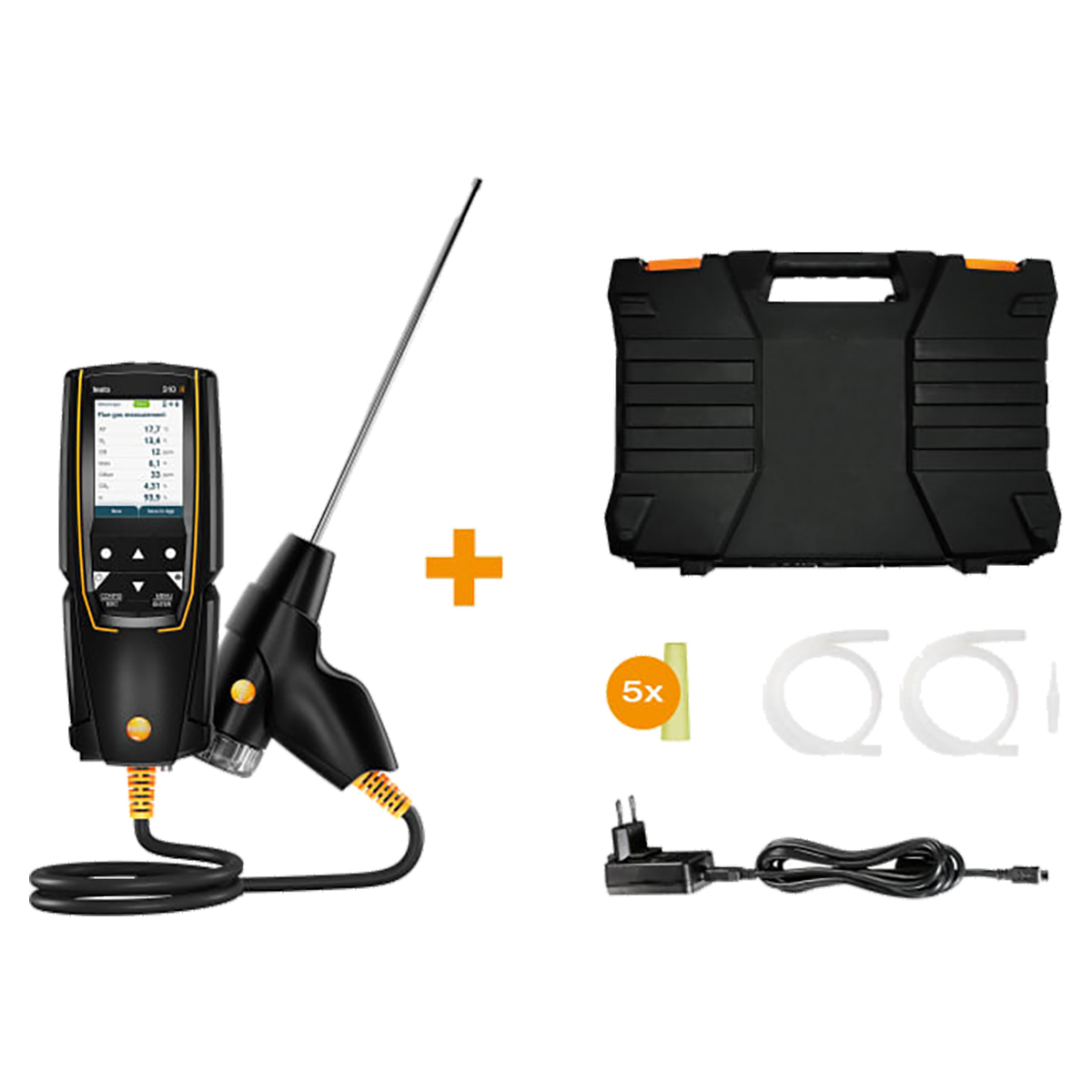 Анализатор дымовых газов Testo 310 II — изображение 10