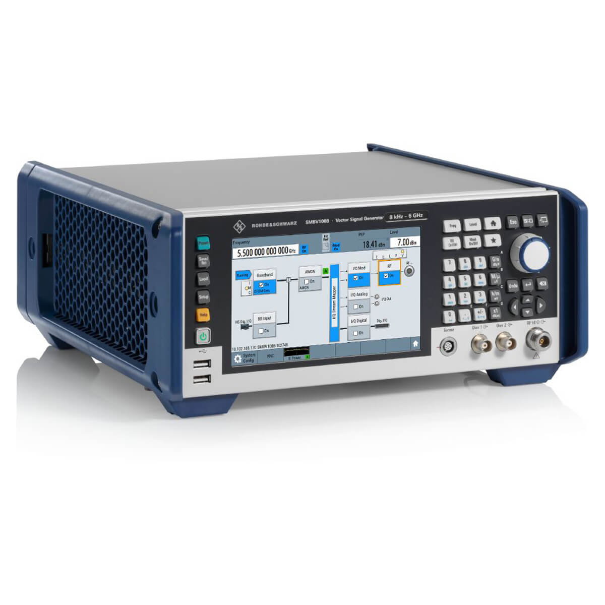 Генератор Rohde Schwarz SMBV100B с SMBVB-B103 — изображение 6