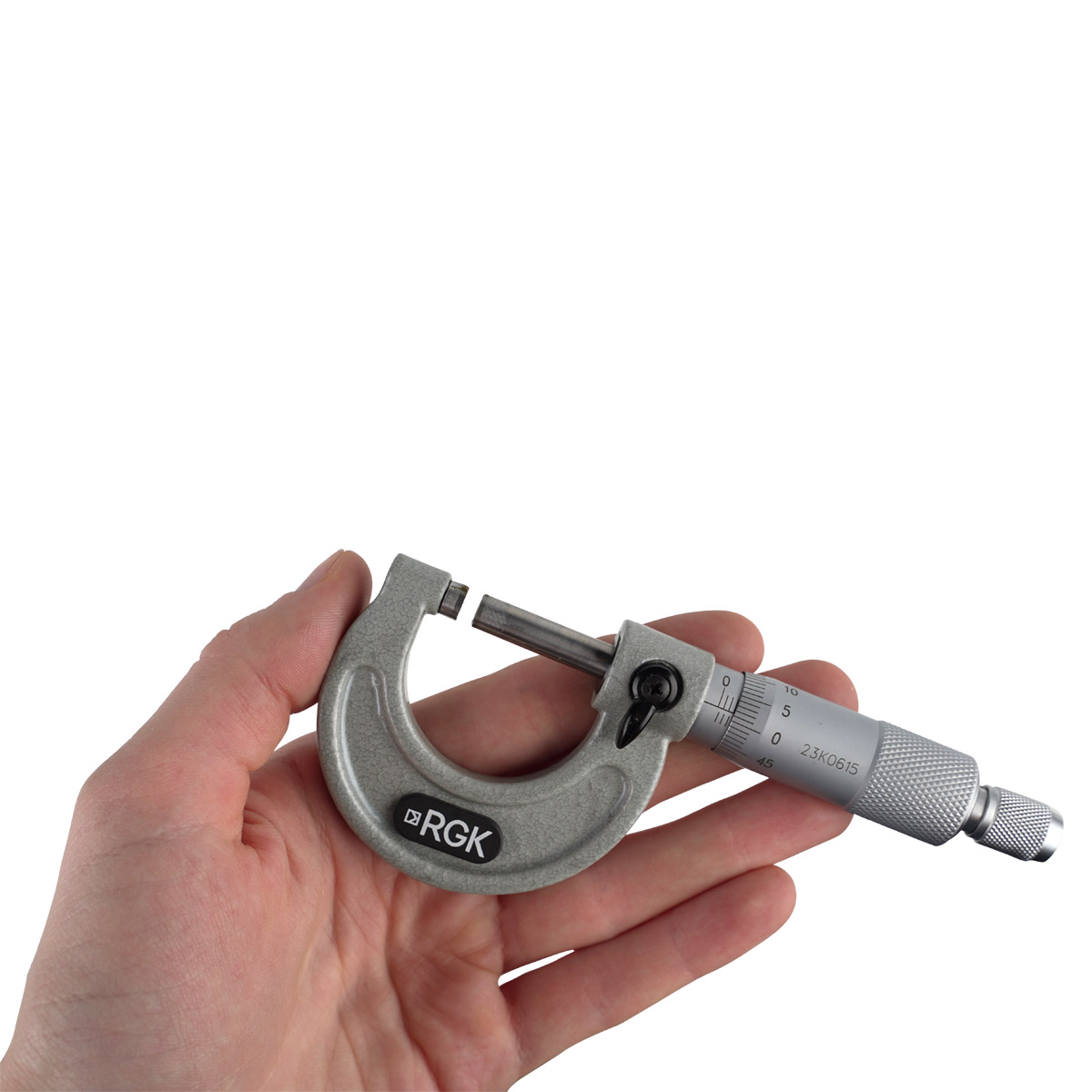 Микрометр RGK MPM-25 с поверкой — изображение 3