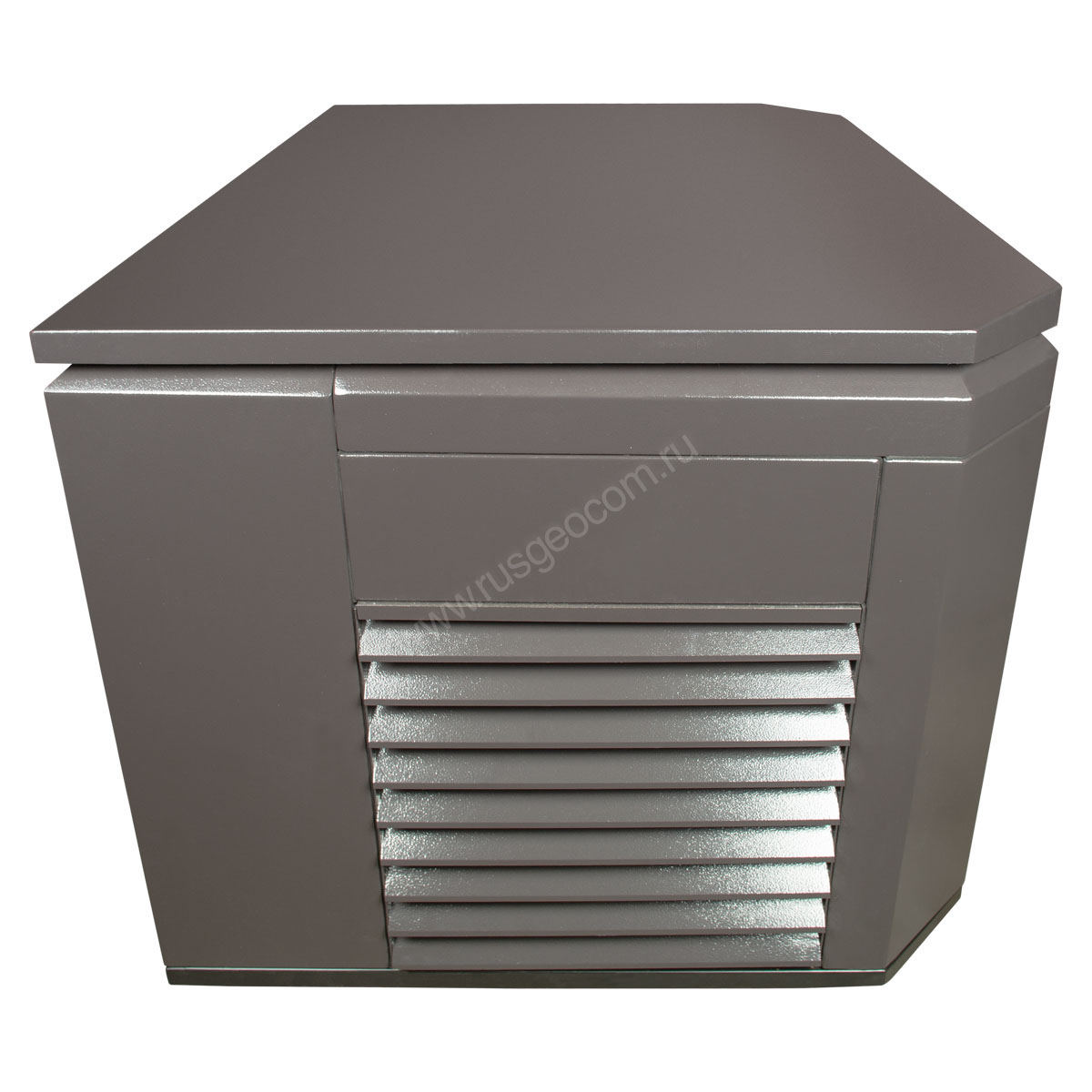 Тихий зимний кожух для генератора 1200 RAL 8019 — изображение 8