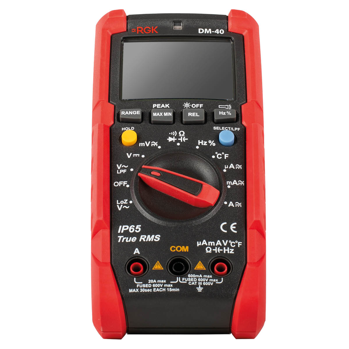 Мультиметр RGK DM-40 с поверкой — изображение 3