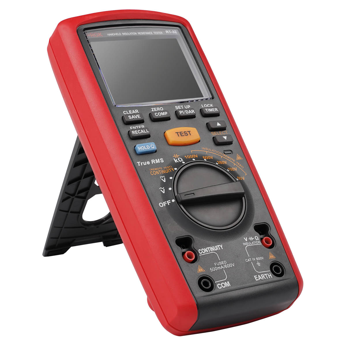 Цифровой мегаомметр RGK RT-32 — изображение 4