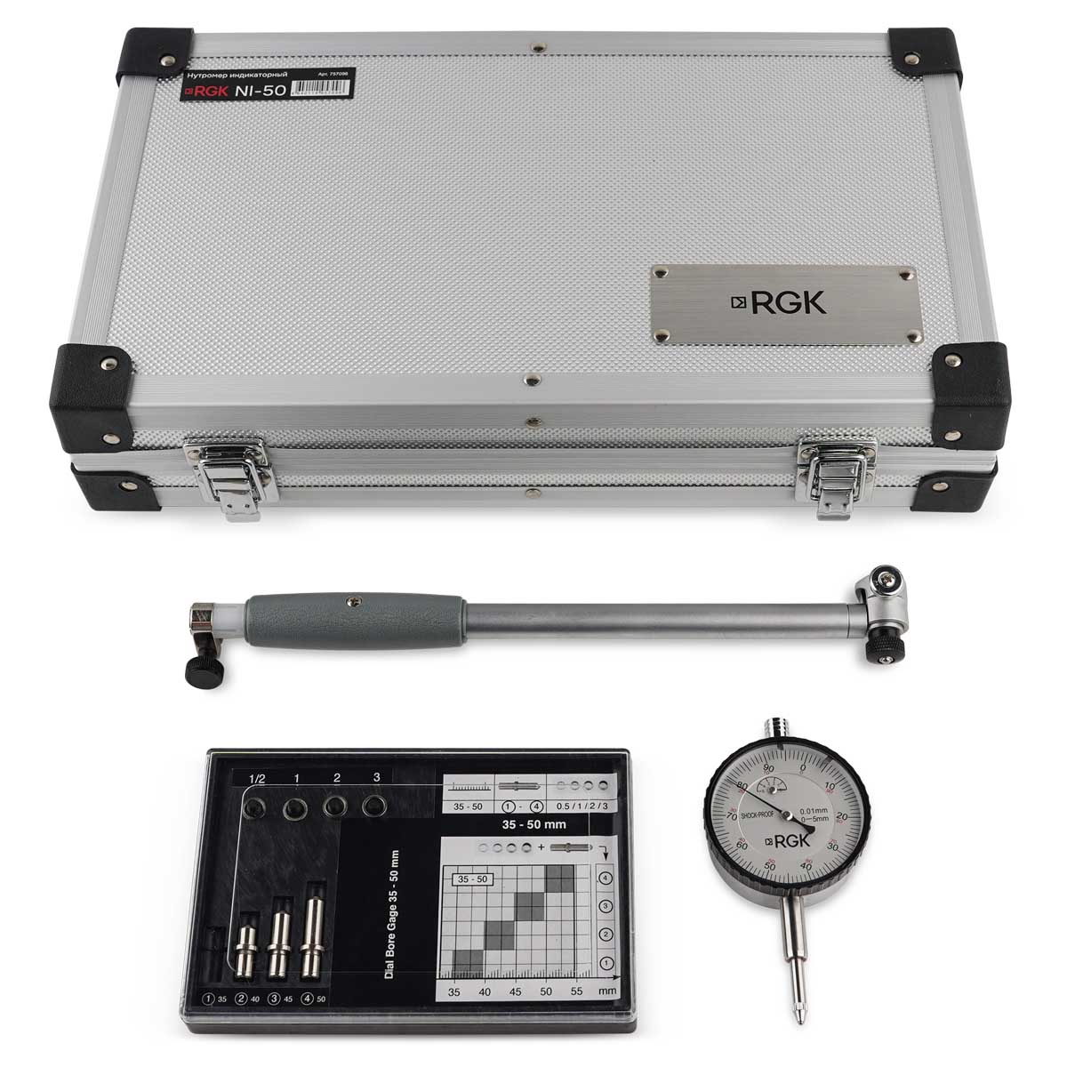 Нутромер RGK NI-50 — изображение 4