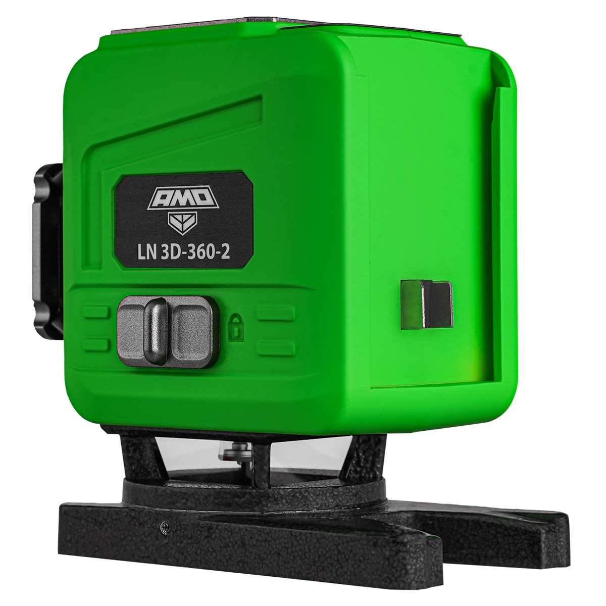 Лазерный уровень AMO LN 3D-360-2 с калибровкой с зеленым лучом — изображение 4