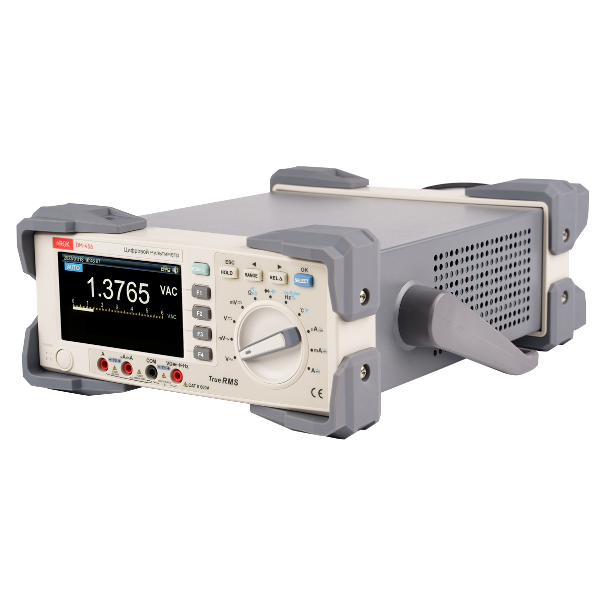 Цифровой мультиметр RGK DM-456 — изображение 2