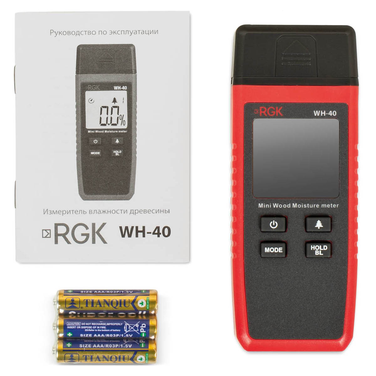 Влагомер RGK WH-40 — изображение 2