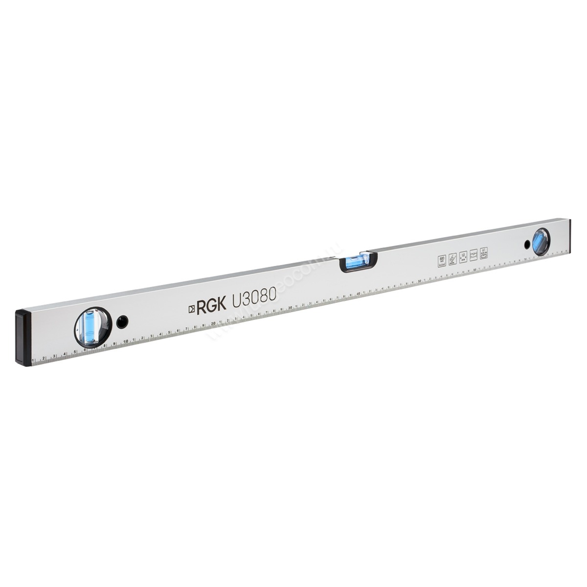 Пузырьковый уровень RGK U3080 с калибровкой — изображение 4