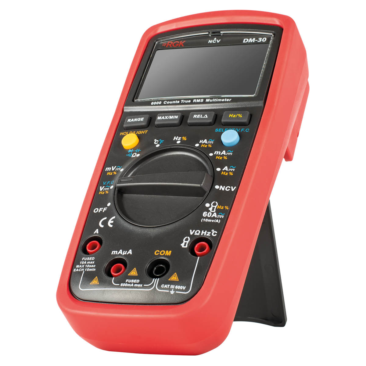 Мультиметр RGK DM-30 с поверкой — изображение 3