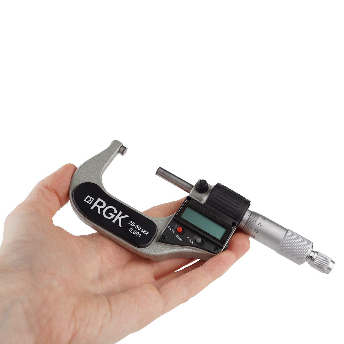 Электронный микрометр RGK MC-50 с поверкой — изображение 3
