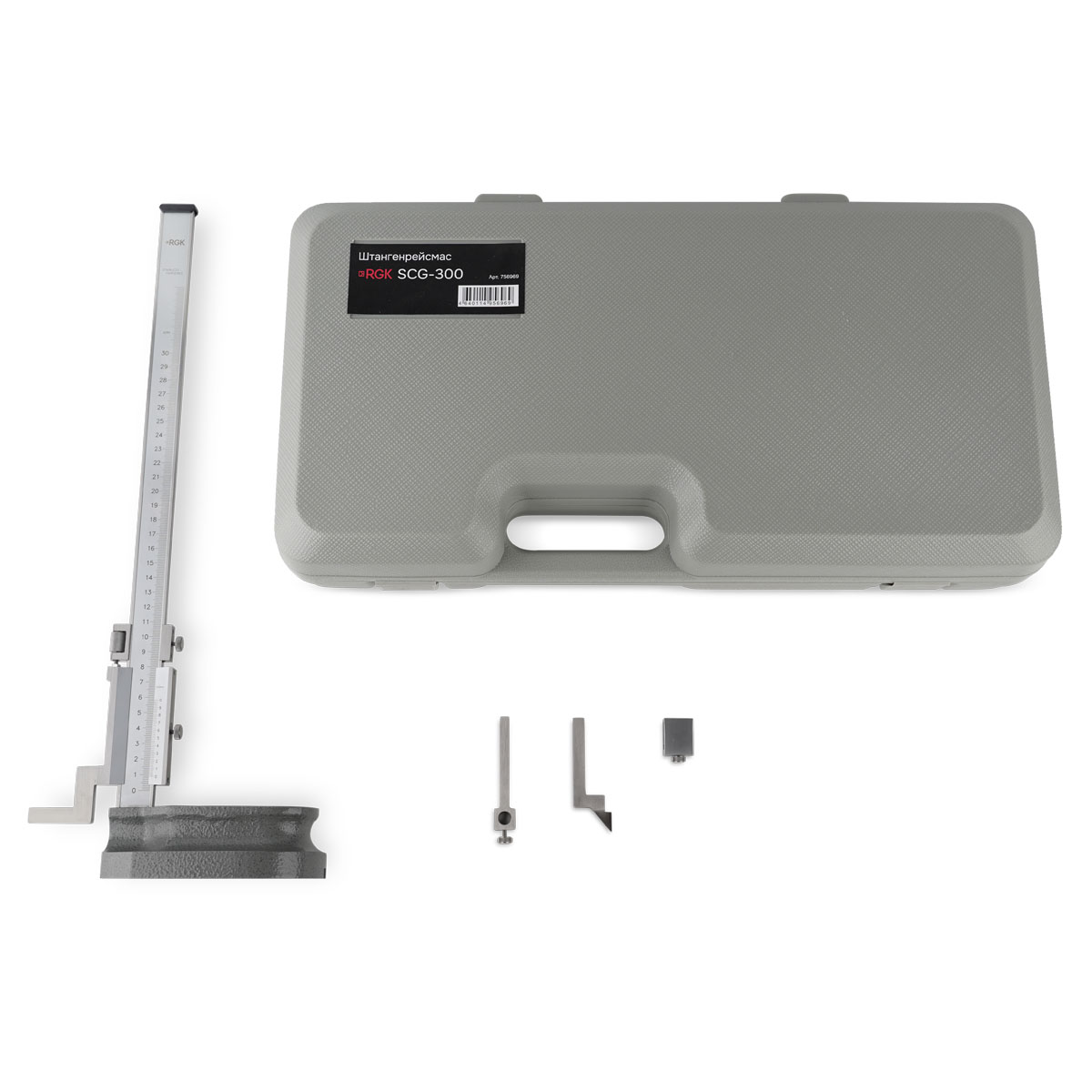 Штангенрейсмас RGK SCG-300 — изображение 4